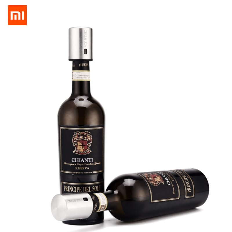 
                  
                    XIAOMI Electric Smart Wine Stopper Stainless Steel
                  
                