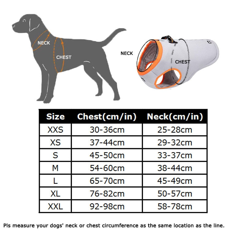 
                  
                    Truelove Dog Cooling Adjustable Pet Mesh Reflective Vest Harness
                  
                