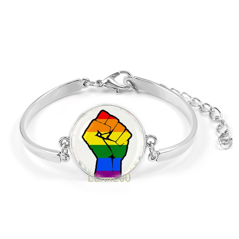 
                  
                    LGBT Pride Wrist Bracelets
                  
                