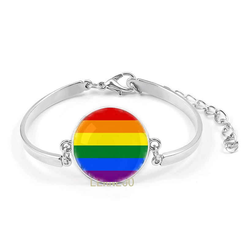 
                  
                    LGBT Pride Wrist Bracelets
                  
                