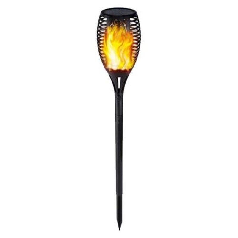 
                  
                    LED Flame Waterproof 96LEDs Solar Lawn Flame Flickering Torch Fire Lights Outdoors
                  
                