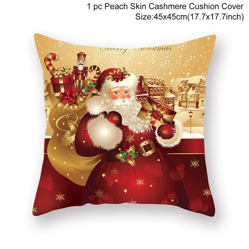 
                  
                    Christmas Holiday Cushion Decorations for Home
                  
                