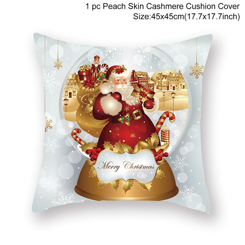 
                  
                    Christmas Holiday Cushion Decorations for Home
                  
                