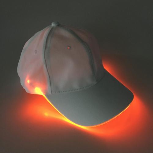 
                  
                    LED Light-Up Baseball Caps Glowing in the Dark Luminous Adjustable Hats
                  
                