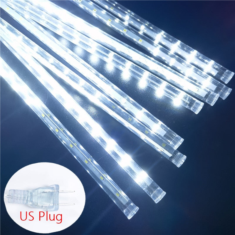 
                  
                    Solar LED Meteor Shower Light Holiday String Waterproof Outdoor LED Street Garland Christmas Decoration
                  
                