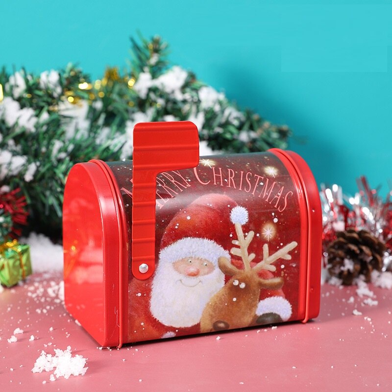 
                  
                    Christmas Mailbox Tin Box
                  
                