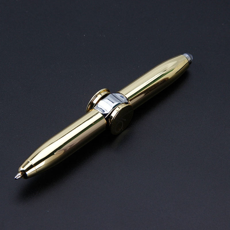 
                  
                    1pcs Creative Multi-Function LED Rotate Gyroscope Metal Ballpoint Pen
                  
                