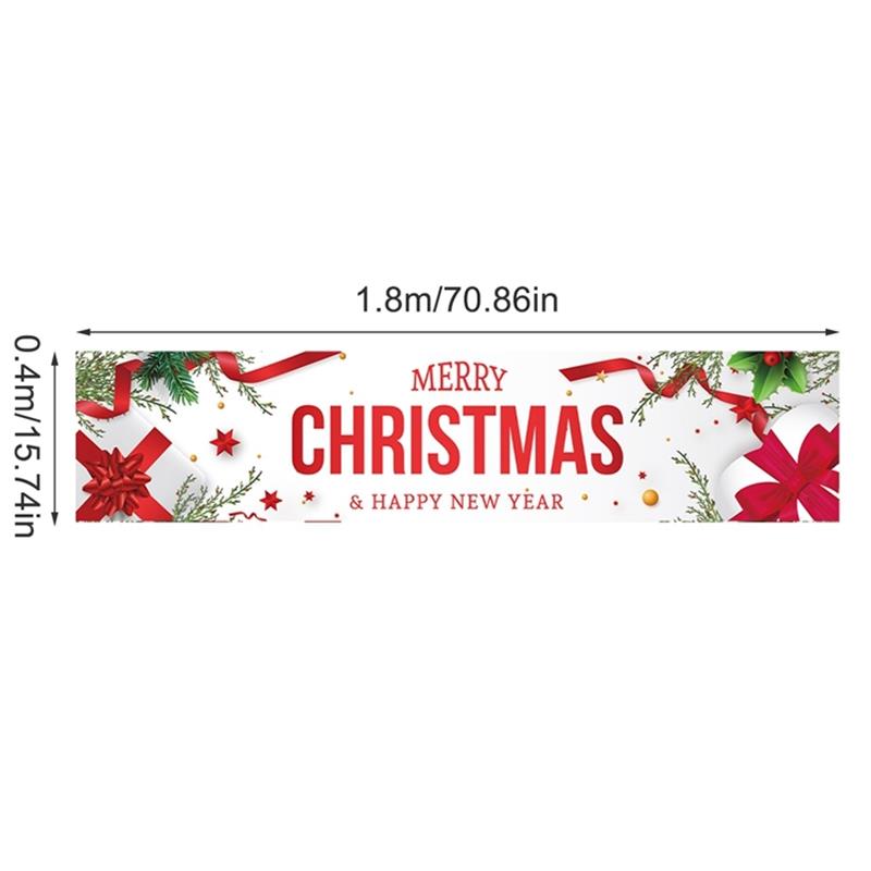 
                  
                    Holidays Christmas Decor Banner Home Decor
                  
                