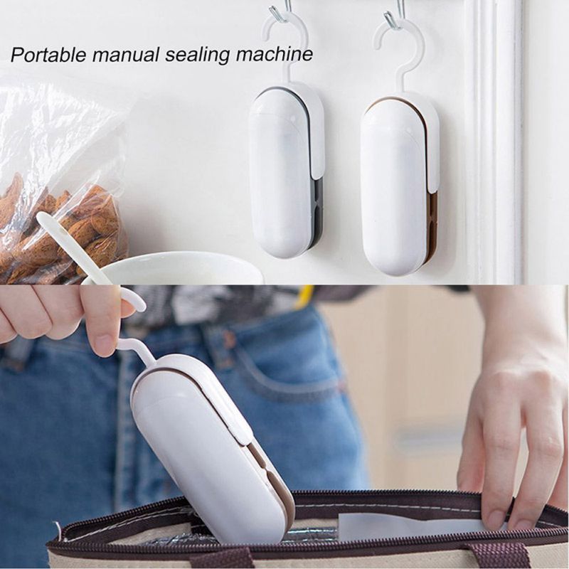 
                  
                    Portable Heat Sealer Plastic Package Bag Mini Sealing Machine Kitchen Accessories
                  
                