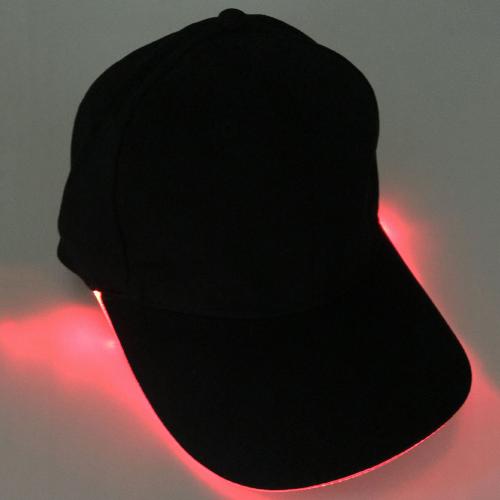 
                  
                    LED Light-Up Baseball Caps Glowing in the Dark Luminous Adjustable Hats
                  
                