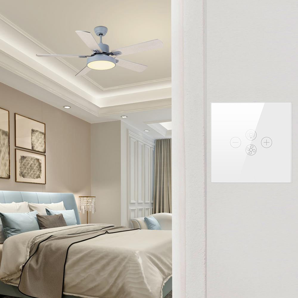 AVATTO Smart WiFi Light Fan US Tuya Switch Remote Control Works with Alexa, Google Home