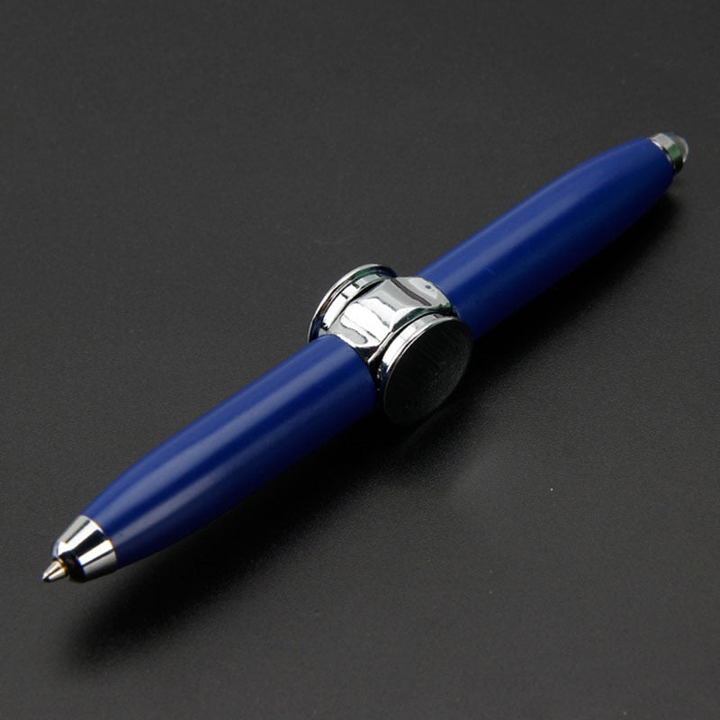 
                  
                    1pcs Creative Multi-Function LED Rotate Gyroscope Metal Ballpoint Pen
                  
                