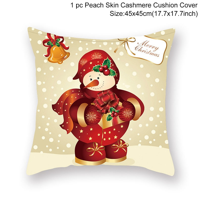 
                  
                    Christmas Holiday Cushion Decorations for Home
                  
                