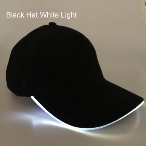 
                  
                    LED Light-Up Baseball Caps Glowing in the Dark Luminous Adjustable Hats
                  
                