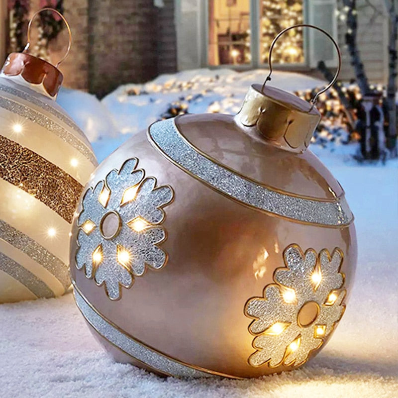 
                  
                    60cm Christmas Balls Home Outdoor Decor
                  
                