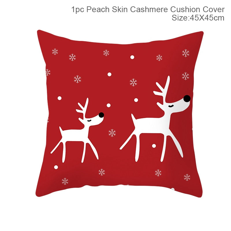 
                  
                    Christmas Holiday Cushion Decorations for Home
                  
                