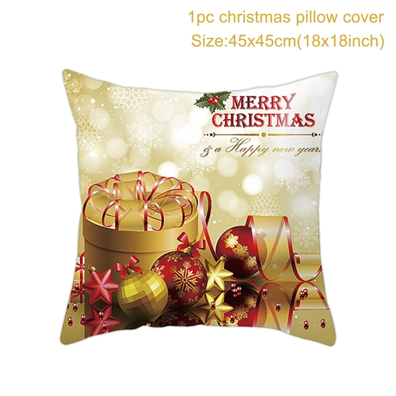 
                  
                    Christmas Holiday Cushion Decorations for Home
                  
                