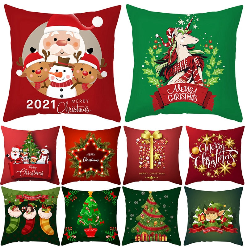 
                  
                    Christmas Holiday Cushion Decorations for Home
                  
                