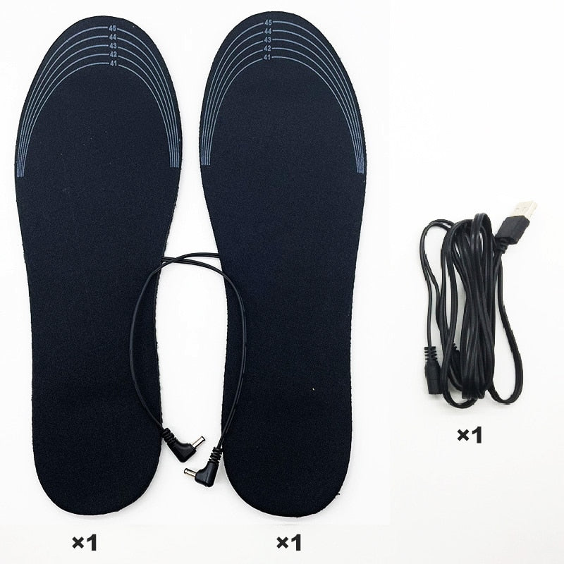 
                  
                    USB Heated Shoe Insoles Electric Foot Warming Pad
                  
                