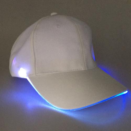 
                  
                    LED Light-Up Baseball Caps Glowing in the Dark Luminous Adjustable Hats
                  
                