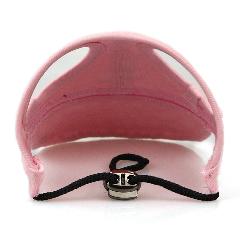 
                  
                    TAILUP Adjustable Buckle Design Outdoor Dog Cap w/Ear Holes for Sun Protection w/Matching Owner Cap
                  
                