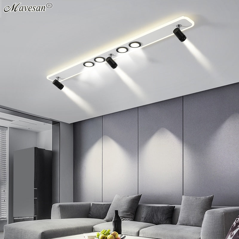 Indoor LED Aisle Ceiling Fixture For Hallway Kitchen Bedroom Dining Room Living Room Lighting