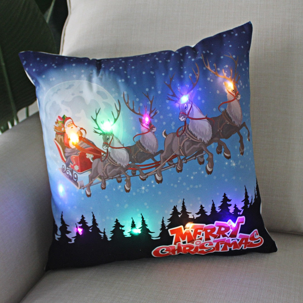 
                  
                    Holiday Pillowcase Cover LED Light Holiday Decor for Home
                  
                