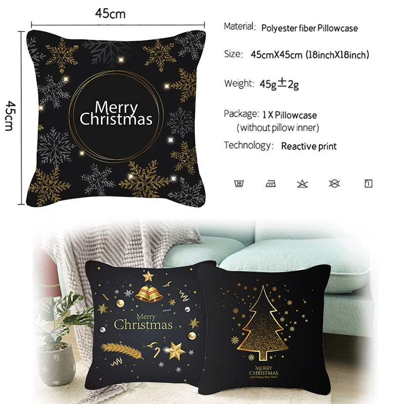 
                  
                    Holiday Pillowcases Home Decor
                  
                