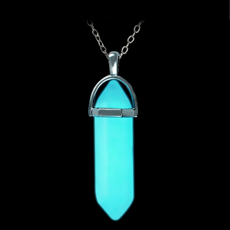 
                  
                    Glowing in-the-Dark Pendant Luminous Necklace
                  
                