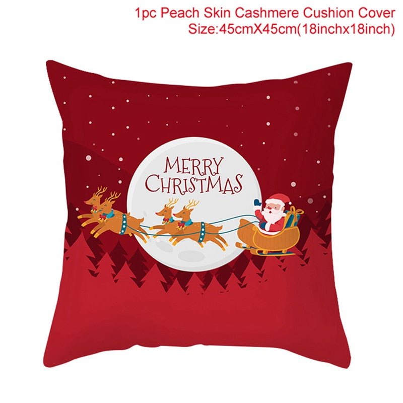 
                  
                    Christmas Holiday Cushion Decorations for Home
                  
                