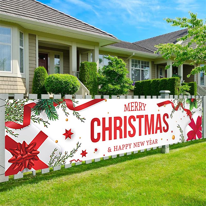 Holidays Christmas Decor Banner Home Decor