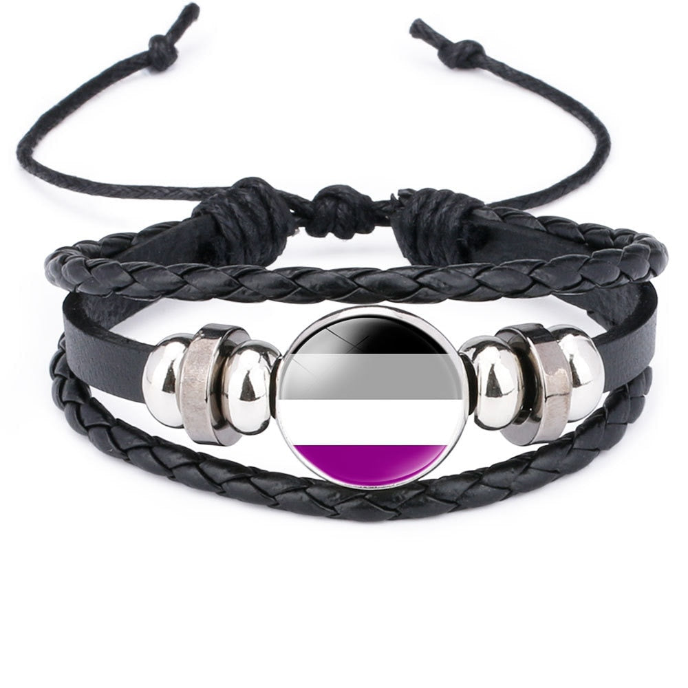 
                  
                    LGBT Pride Handmade Bracelets
                  
                