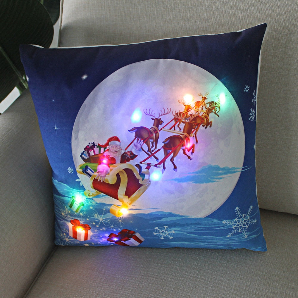 
                  
                    Holiday Pillowcase Cover LED Light Holiday Decor for Home
                  
                