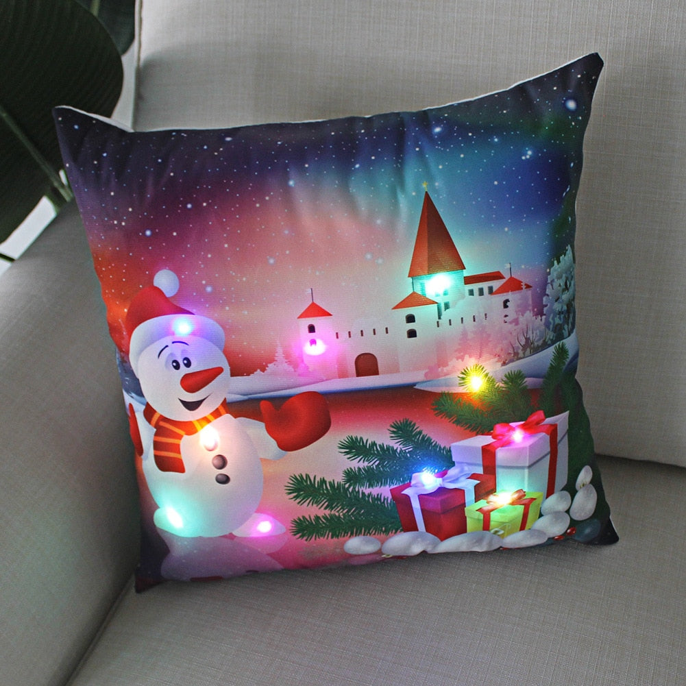 
                  
                    Holiday Pillowcase Cover LED Light Holiday Decor for Home
                  
                