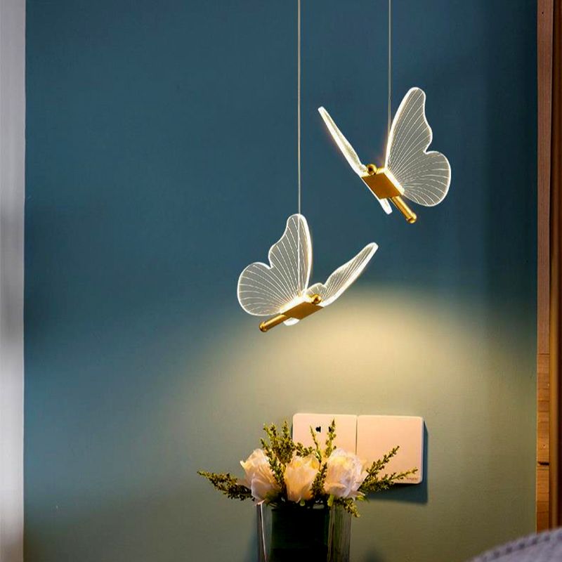 
                  
                    Nordic Modern Butterfly Pendant Lamp Light
                  
                