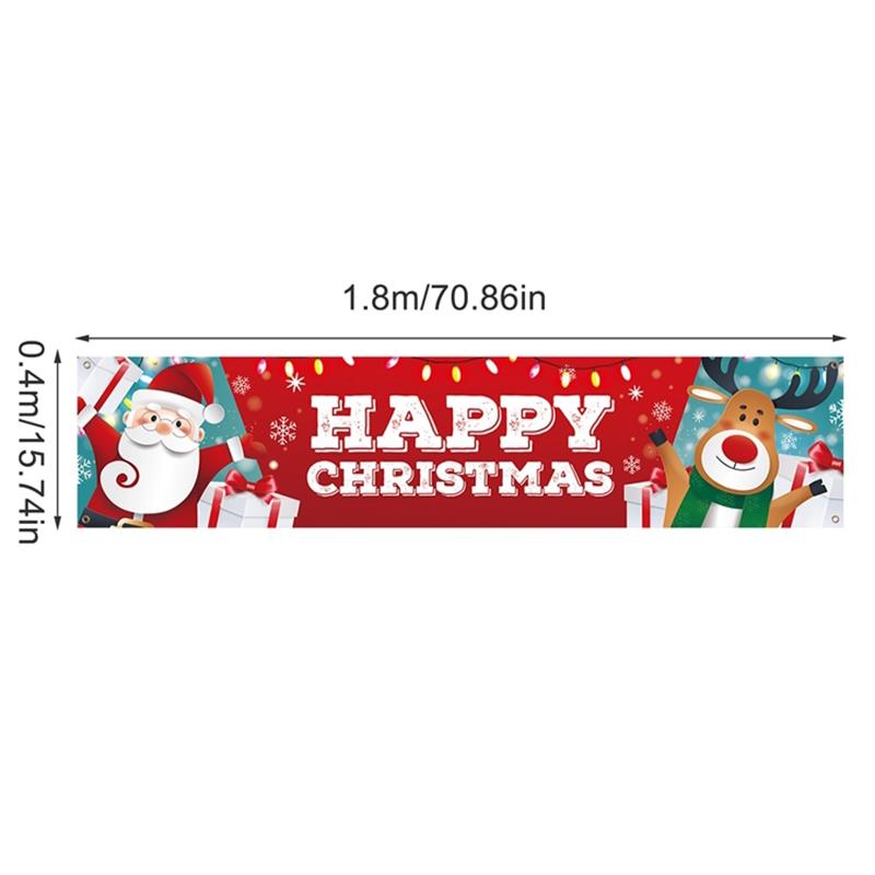 
                  
                    Holidays Christmas Decor Banner Home Decor
                  
                