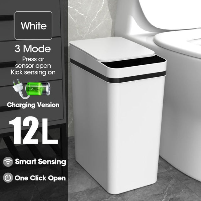 
                  
                    ONEUP Intelligent Sensor Touchless Waterproof Garbage Bin With Lid
                  
                