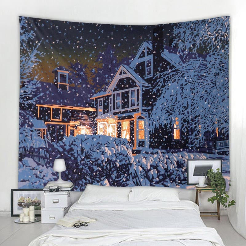 
                  
                    Christmas Decor Wall Hanging Room Tapestry
                  
                