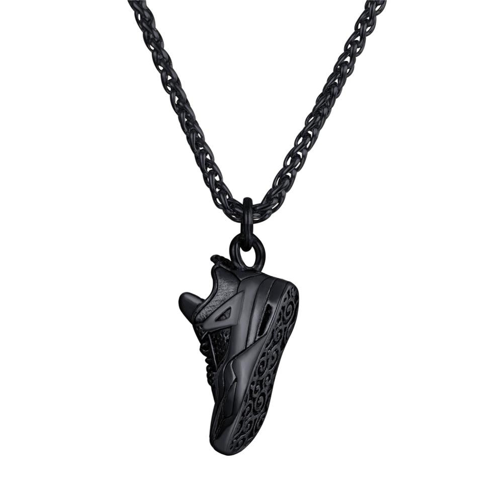 
                  
                    Stainless Steel Running Shoe Pendant Necklace
                  
                