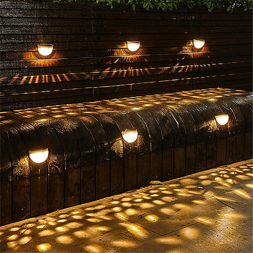 
                  
                    LED Solar Light Outdoor Garden Desk Wall Fence Driveway Decor Lighting
                  
                