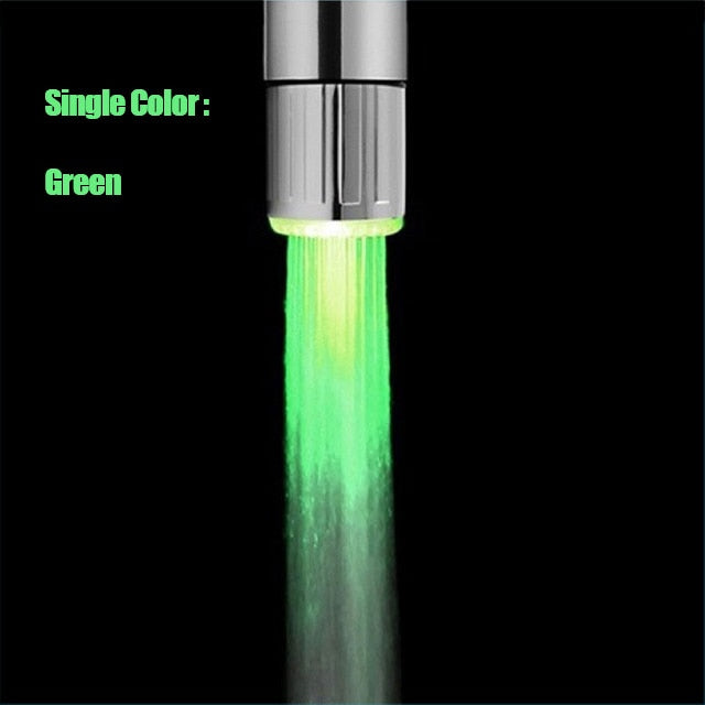 
                  
                    Zhang Ji LED Temperature Sensor 3-Color Light Kitchen Bathroom Faucet Aerator Tap Nozzle Shower
                  
                