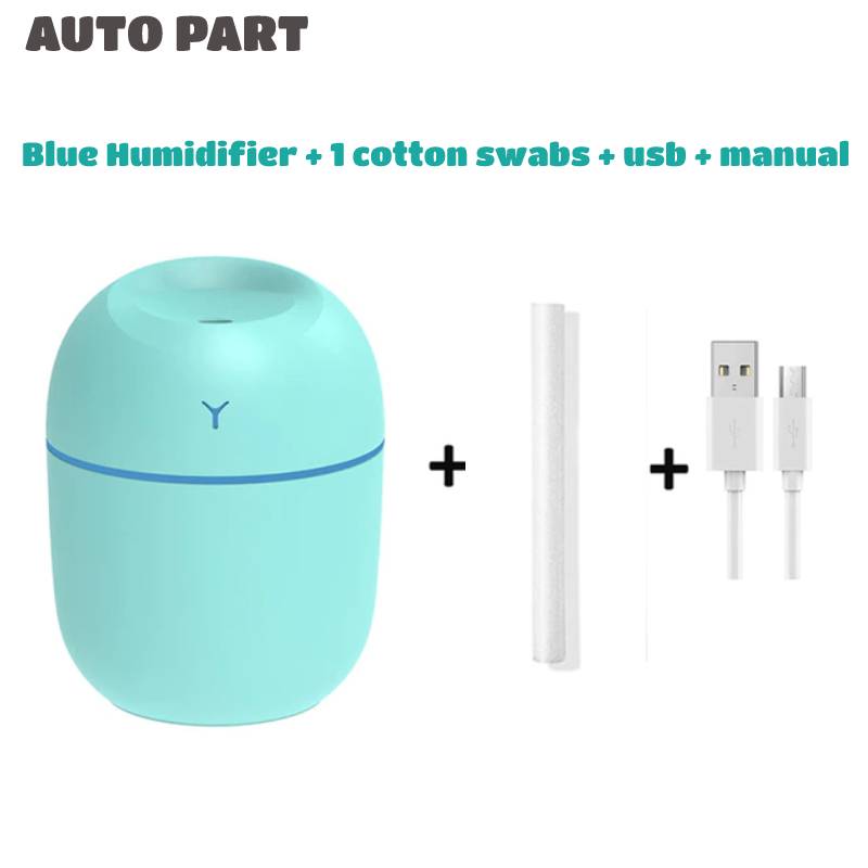 
                  
                    Mini Humidifier with LED Aroma Essential Oil Diffuser Portable Humidifier Air Freshener
                  
                