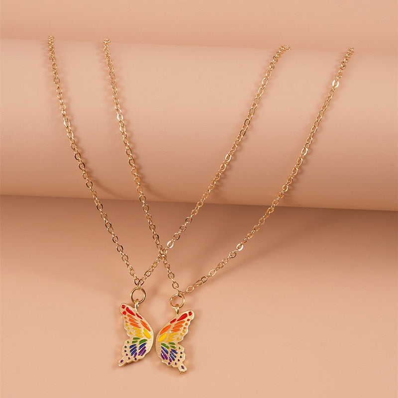 
                  
                    Rainbow Pendant Pride LBGT Necklaces
                  
                