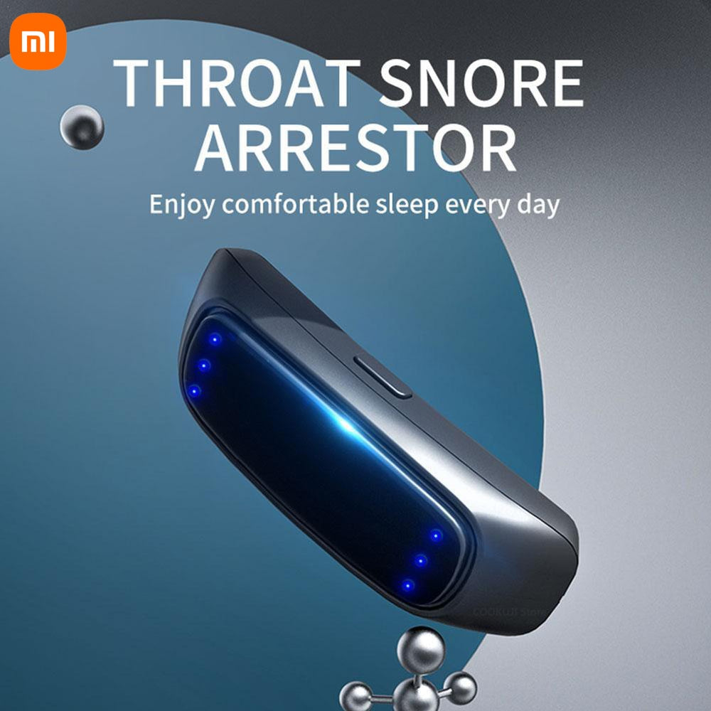 Xiaomi Smart Anti-Snoring Device Comfortable Sleep Stop Snore Health Care Sleep Apnea Aid Device