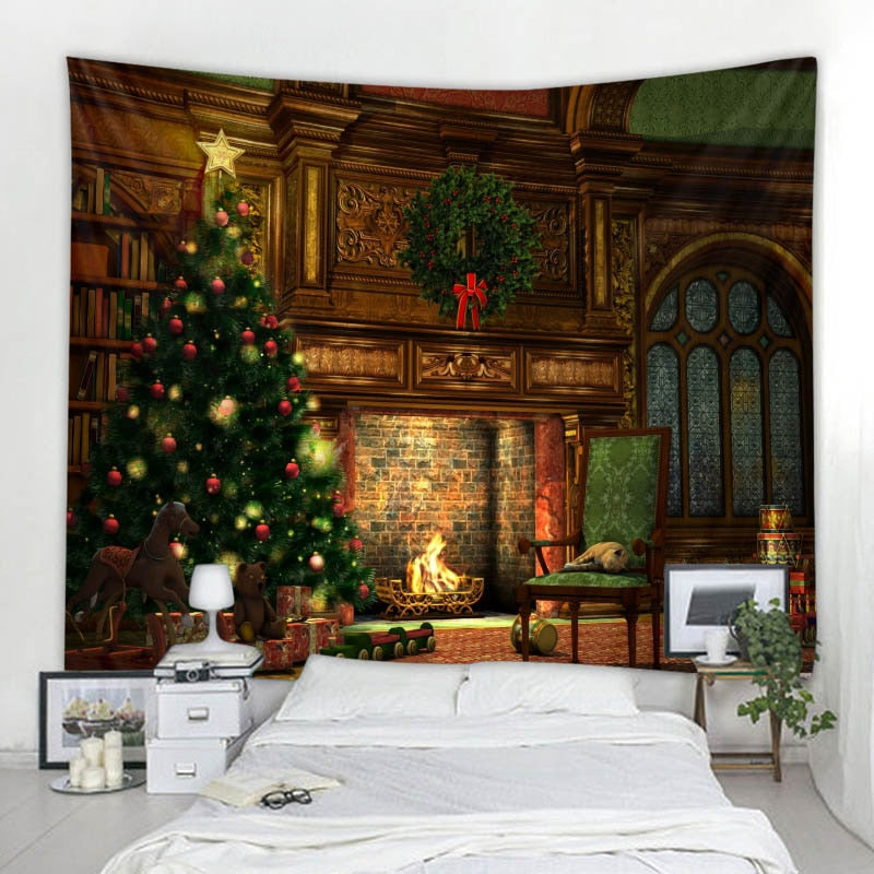 
                  
                    Christmas Decor Wall Hanging Room Tapestry
                  
                