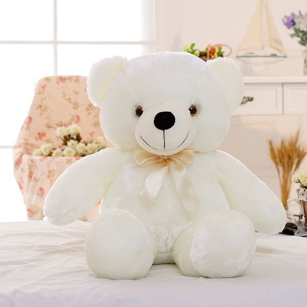 
                  
                    Luminous Light Up LED Teddy Bear Stuffed Animals Plush Toy Colorful Glowing Teddy Bear
                  
                