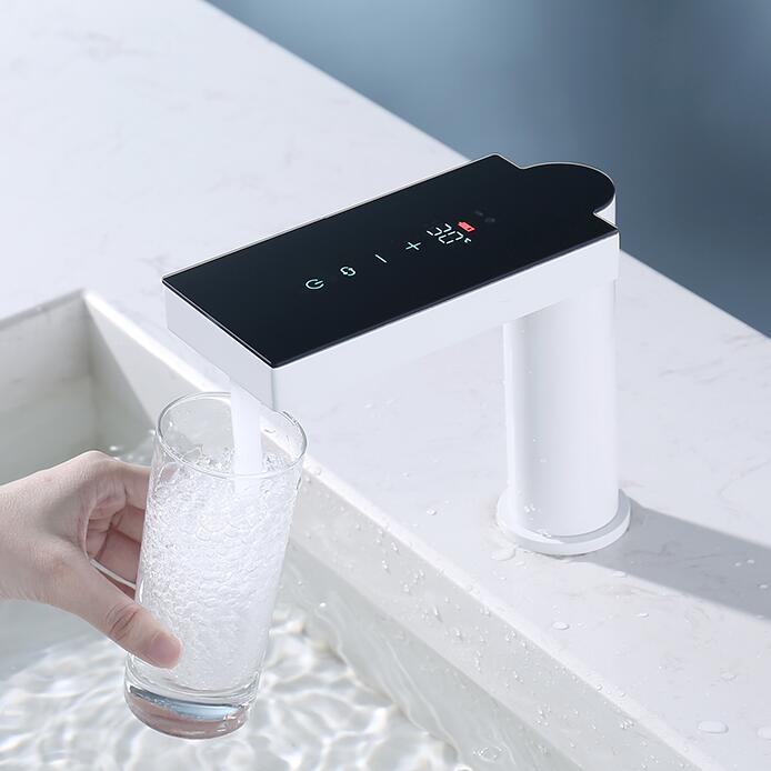 
                  
                    Digital Faucet Tap Sink Sensor Touch Tap Water Basin Faucet
                  
                