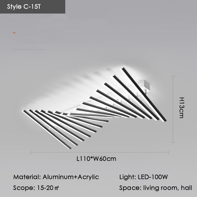 
                  
                    Modern LED Light Remote Control Ceiling Light
                  
                