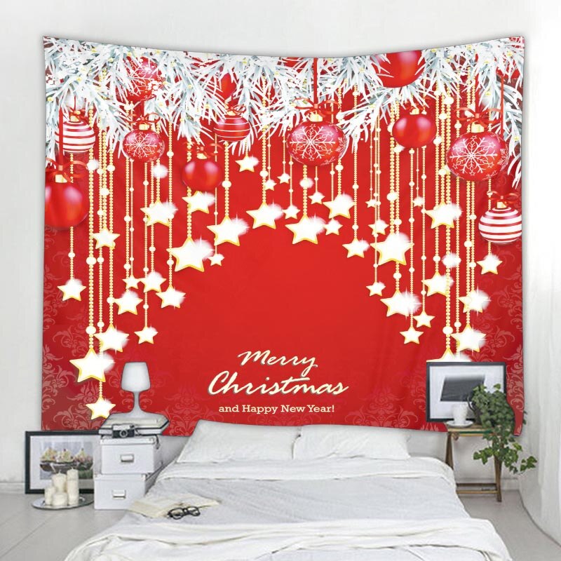 
                  
                    Christmas Decor Wall Hanging Room Tapestry
                  
                