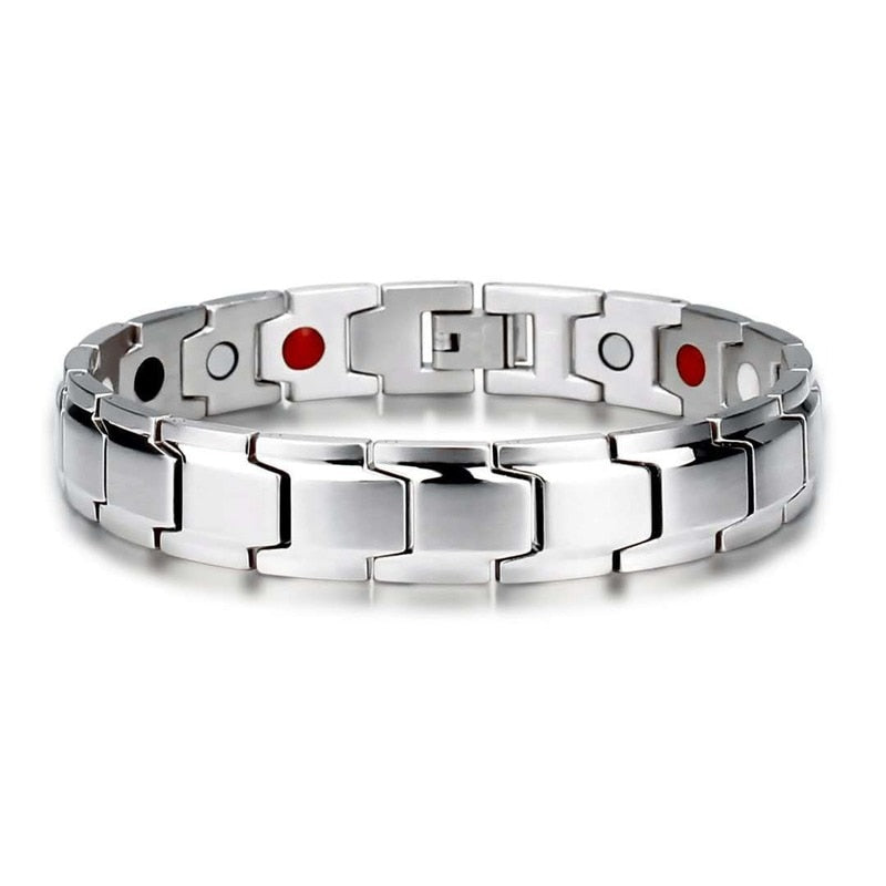 
                  
                    Acupressure Magnetic Therapy Bracelet
                  
                